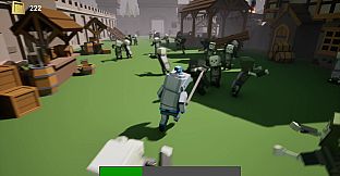 Knights v Zombies