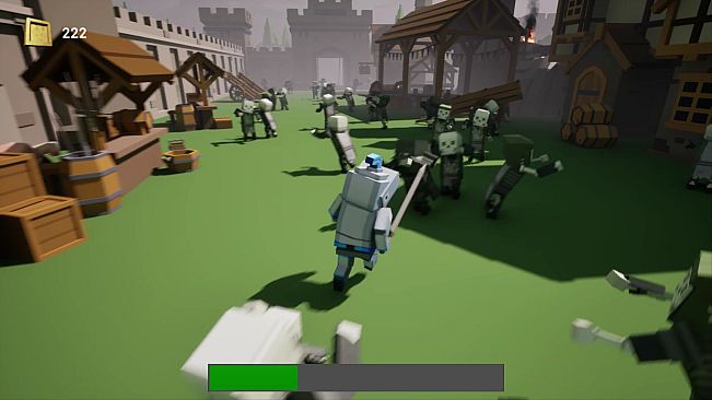 Knights v Zombies