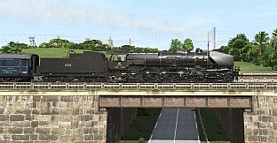 Trainz 2022 DLC - Est/SNCF 241A Mountain Locomotives (rebuilt)