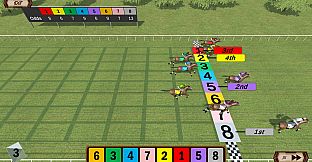 Cruise Ship Horse Racing