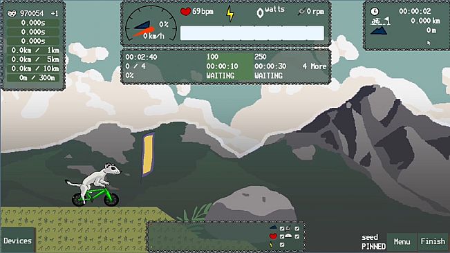 Weasel Wes's Cycling Simulator