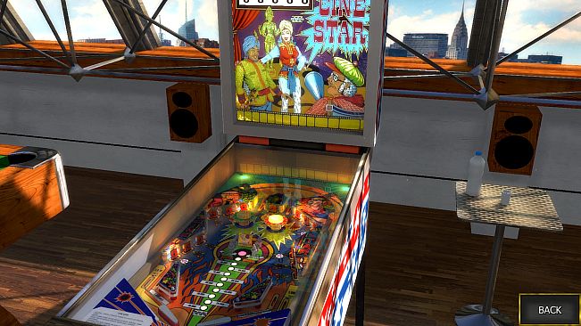 Zaccaria Pinball - Cine Star Table