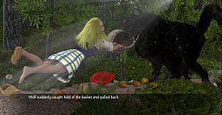Non-Linear Text Quests - Return of Red Riding Hood Enhanced Edition