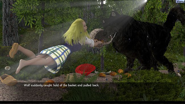 Non-Linear Text Quests - Return of Red Riding Hood Enhanced Edition