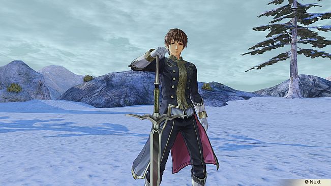 Atelier Lulua: Sterk's Outfit "Regal Butler"