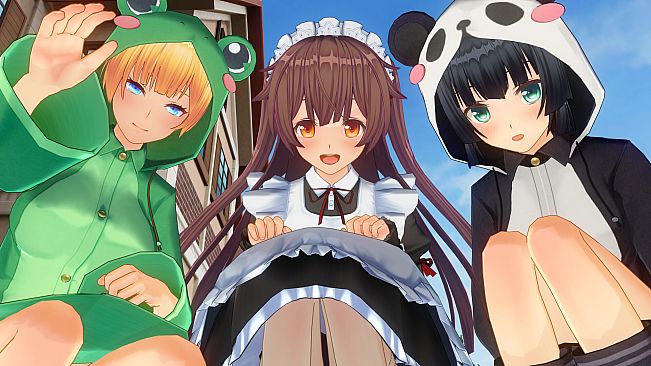 CUSTOM ORDER MAID 3D2 It's a Night Magic Step in Summer ALL in ONE Pack