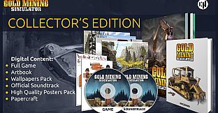 Gold Mining Simulator - Collector's Edition Upgrade