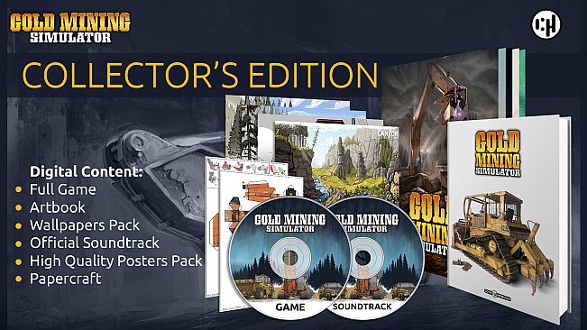Gold Mining Simulator - Collector's Edition Upgrade