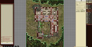 Fantasy Grounds - Pathfinder RPG - Pathfinder Flip-Mat - Crown of the Kobold King