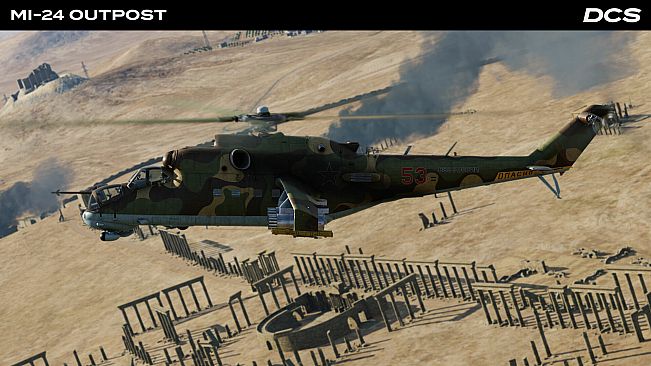 DCS: Mi-24P OUTPOST Campaign by Stone Sky