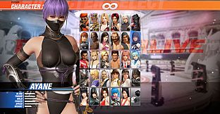 Morphing Ninja Costume - Ayane