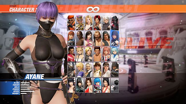 Morphing Ninja Costume - Ayane