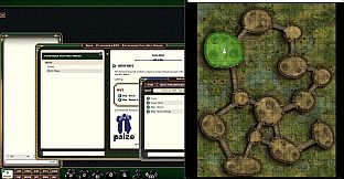 Fantasy Grounds - Pathfinder RPG - Pathfinder Flip-Mat: Marsh