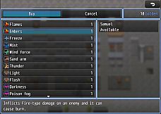 The tower of the spells