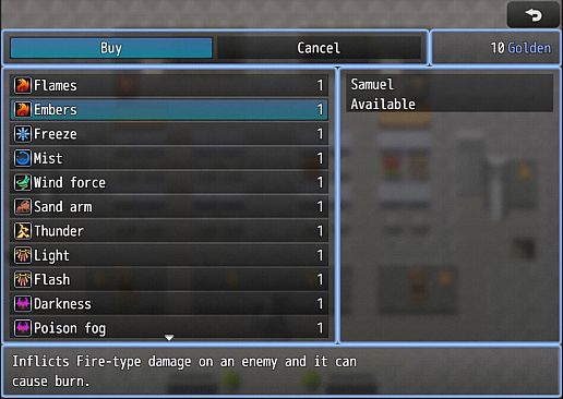 The tower of the spells