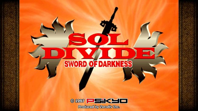 SOL DIVIDE -SWORD OF DARKNESS-