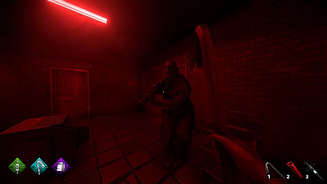 The Red Exile: Survival Horror