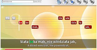 Zabawa Karaoke - Piosenki dla dzieci