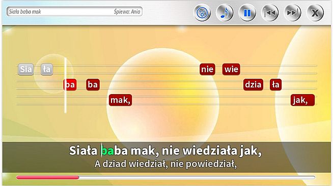 Zabawa Karaoke - Piosenki dla dzieci