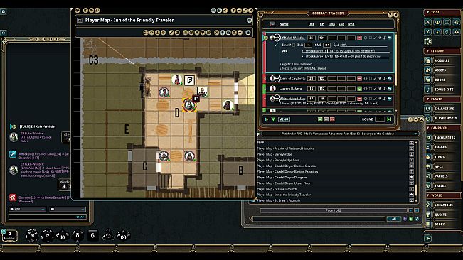 Fantasy Grounds - Pathfinder RPG - Hell's Vengeance AP 5: Scourge of the Godclaw