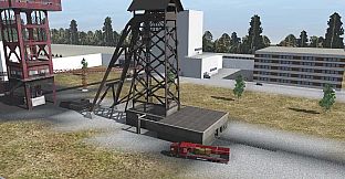 Trainz 2022 DLC - Mine & Field railway