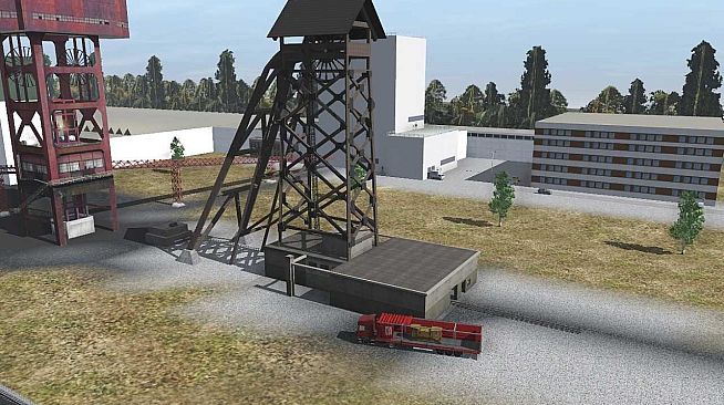 Trainz 2022 DLC - Mine & Field railway