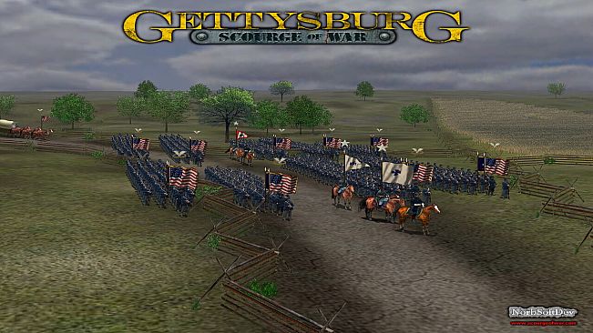 Scourge Of War - Gettysburg