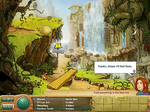 Samantha Swift and the Golden Touch