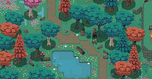 RPG Maker MZ - Winlu Fantasy Tileset - Exterior