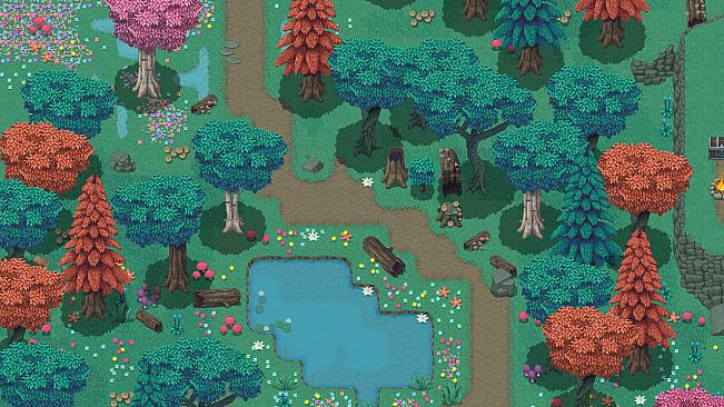 RPG Maker MZ - Winlu Fantasy Tileset - Exterior