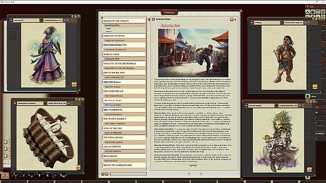 Fantasy Grounds - Pathfinder RPG - Pathfinder Companion: Heroes of the Streets