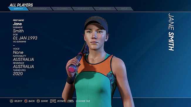 AO Tennis 2 Tools