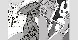 Press Any Button - Mini Art Book