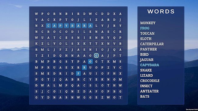 Word Sweep