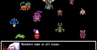 RPG Maker MZ - MEGA FANTASY Walking Monsters and Faces