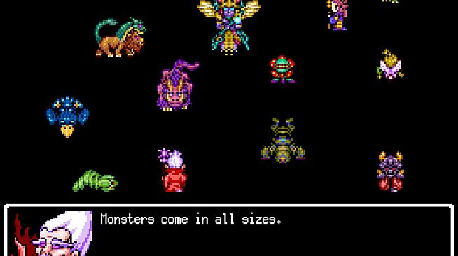 RPG Maker MZ - MEGA FANTASY Walking Monsters and Faces