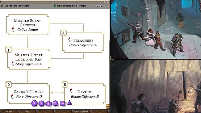 Fantasy Grounds - D&D Adventurers League 09-03 Hungry Shadows