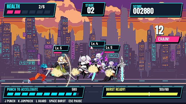 Punch Rush