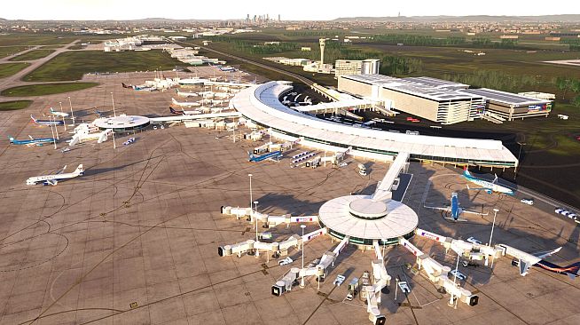 Tower! Simulator 3 - YBBN Airport