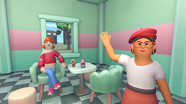 Ice Cream Together: A Cozy Parlor Simulator