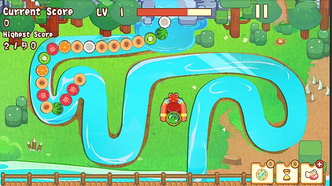 水果祖玛 | Fruit Zumba