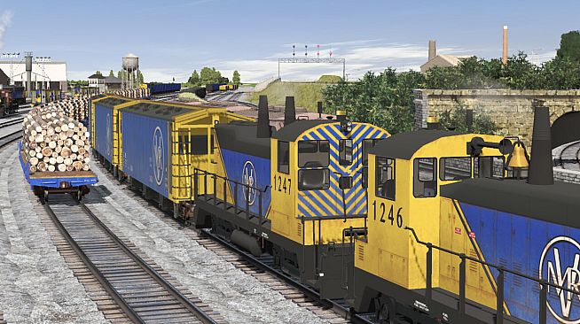 Trainz Plus DLC - Milton Valley Railroad
