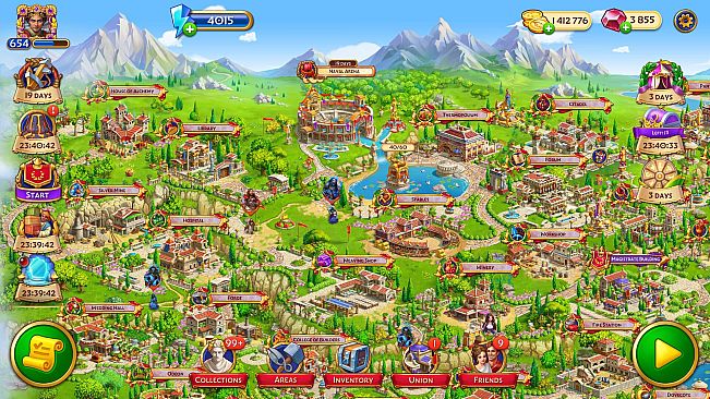 Emperor of Mahjong: Match Mahjong Tiles, Build Your City!