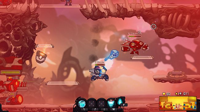 Awesomenauts - Hotrod Derpl Skin