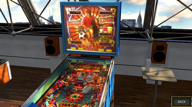 Zaccaria Pinball - Soccer Kings Table
