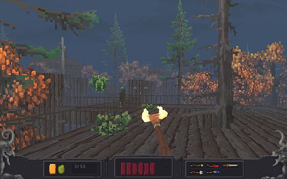 Autumn Night 3D Shooter