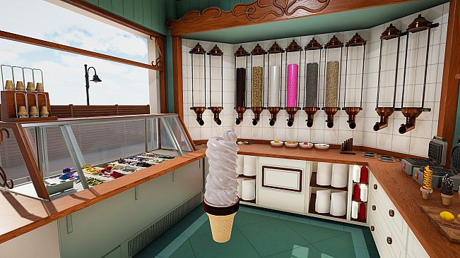 Ice Cream Shop: A Cooking Simulator Game