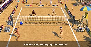 Beach Volleyball Empire