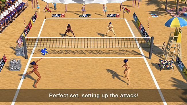 Beach Volleyball Empire