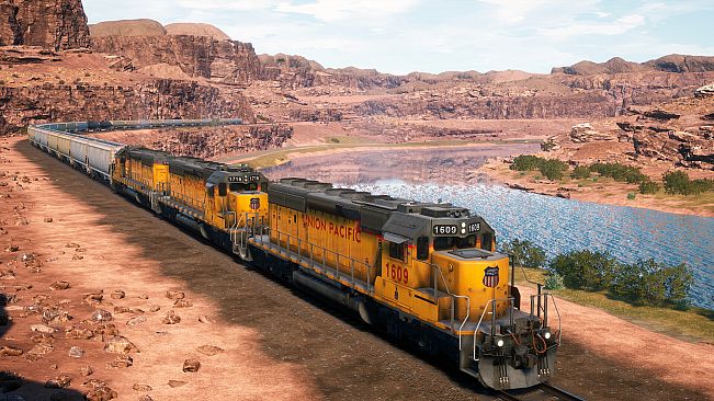Train Sim World: Cane Creek: Thompson - Potash Route Add-On - TSW2 & TSW3 compatible